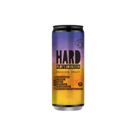 Passion Fruit Hard Kombucha Alc. 5.0%