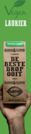 4 Zakjes Vegan Klepper & Klepper Laurier Drop