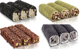 Turkish Delight Lokum LUXE MIX (lees de omschrijving) (Turks Fruit)