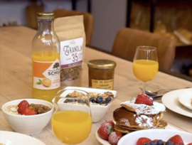 Camile's Granola 1 kilo (60% zaden en noten met agave)