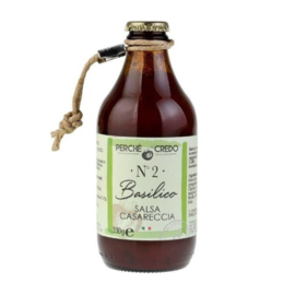 Vegan Percé di Credo pastasaus met Basilicum No2