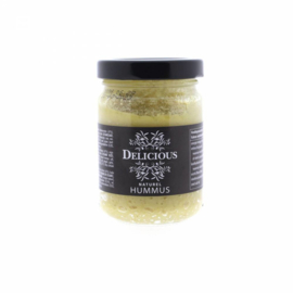 Vegan Delicious Food Hummus Naturel