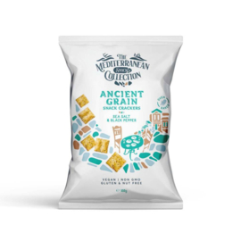 *The Mediterranean Snack Ancient Grain Snack Crackers Glutenvrij
