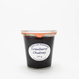 Woerkom's Cranberry Chutney 295 gram