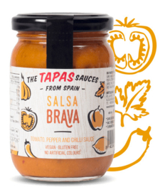 Vegan The Tapas Sauces Salsa Alioli Saus
