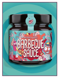 Vegan Sauce Company: BBQ Seasoning Saus