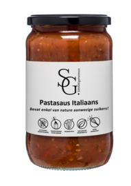 SMAAKGeheimen Italiaanse saus 720 ml.