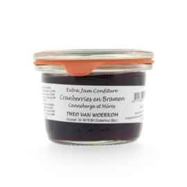 Woerkom's Cranberries en Bramen confituur MINI