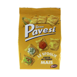 Vegan Pavesi Toastjes Mais