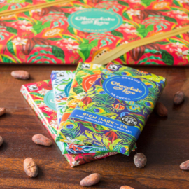Vegan BIO Chocolate and Love Orange 65%