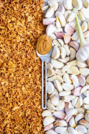 De Pindakaaswinkel Knoflook Gebakken Ui (ook voor satesaus)