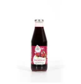 Puur 100% BIO Rode bieten sap