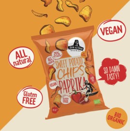 *John Altman Sweet potato chips paprika