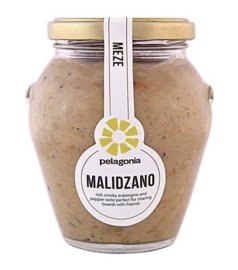 Vegan Pelagonia Mezze Malidzano (Smoky Aubergine)
