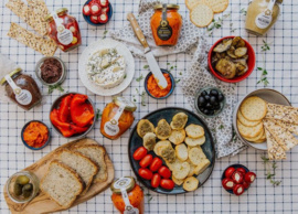 Vegan Pelagonia Mezze Luteniza Spicy Red Pepper