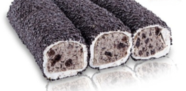 Turkish Delight Lokum Oreo met stukjes Oreo Koek (Turks Fruit)