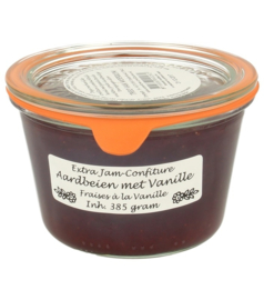 Woerkom's Aardbeien Vanille Confituur
