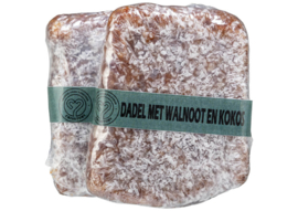 Fruitbroodje Dadel-Walnoot-Kokos