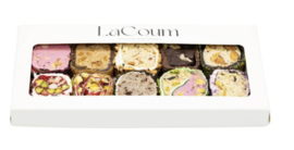 Turkish Delight LaCoum Vensterdoos 10 Stuks (Turks Fruit)