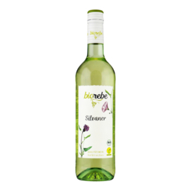 Wijn Wit BIOREBE Silvaner QBA halbtrocken (Duitsland)