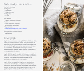 SmaakGeheimen Topping / Dressing / Kaasdip Dadel Balsamico LITER