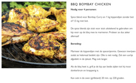 Vegan The MAN with the PAN Spice Blend Bombay chicken Curry
