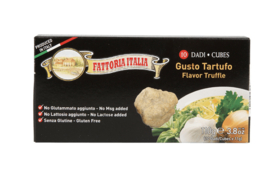 Fattoria Italia Bouillonblokjes Tarfufo (Truffel) (Zonder gluten en minder zout) (Ook Vegan Geschikt)