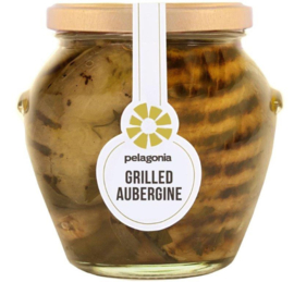 Vegan Pelagonia Antipasta Grilled Aubergine