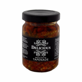 Vegan Delicious Food Tapenade Bruschetta