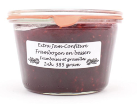 Woerkom's Frambozen en Bessen Confituur