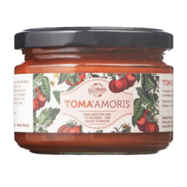 Toma′Amoris Tomatensaus 250 gram (Belgische Tomaten Stoffels)