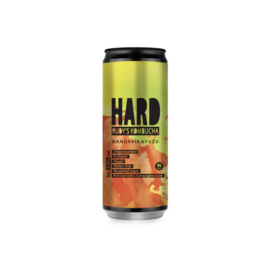 Mandarin & Yuzu Hard Kombucha Alc. 5.0%