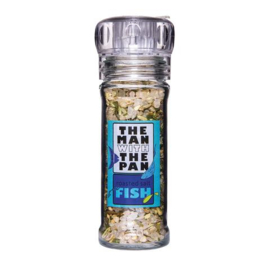 Vegan The MAN with the PAN Roasted Salt Fish
