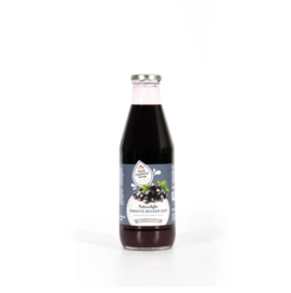 Puur 100% Zwarte Bessen Sap