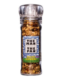 Vegan The MAN with the PAN Roasted Salt BBQ Chimichurri
