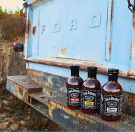Jack Daniel's BBQ Sweet Spicy Grote Fles!