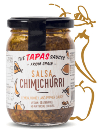 Vegan The Tapas Sauces Salsa Chimichurri Saus