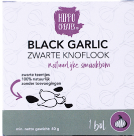 Zwarte knoflook BIO Puree (puur 100% knoflook)