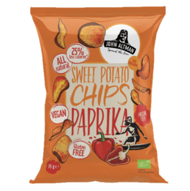 *John Altman Sweet potato chips paprika