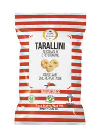 Tarallini Aglio & Peperoncino Hartige Italiaanse Koekjes