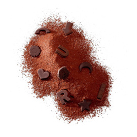 Vegan BARÚ Swirly Hot Chocolate Powder (12 koppen)