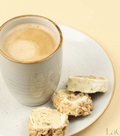 Turkish Delight Chocolade Baklava met Pistache (6 blokjes)