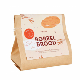 Pineut Borrelbrood Focaccia
