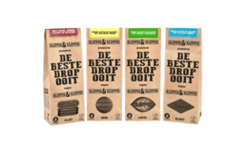 4 Zakjes Vegan Klepper & Klepper Laurier Drop