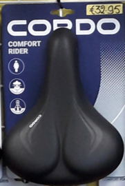 Cordo comfort dames zadel