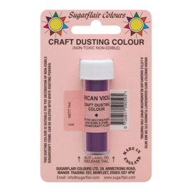 Sugarflair Craft Dusting Colour - African Violet