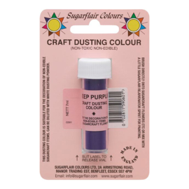 Sugarflair Craft Dusting Colour - Deep Purple