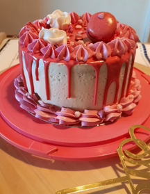 Pink cake for sweet16