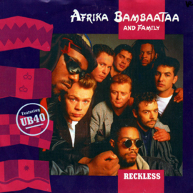 UB40 + Afrika Bambaataa And Family – Reckless (1988)