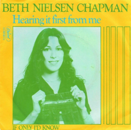 Beth Nielsen Chapman – Hearing It First From Me (1980) (FOLK ROCK)
